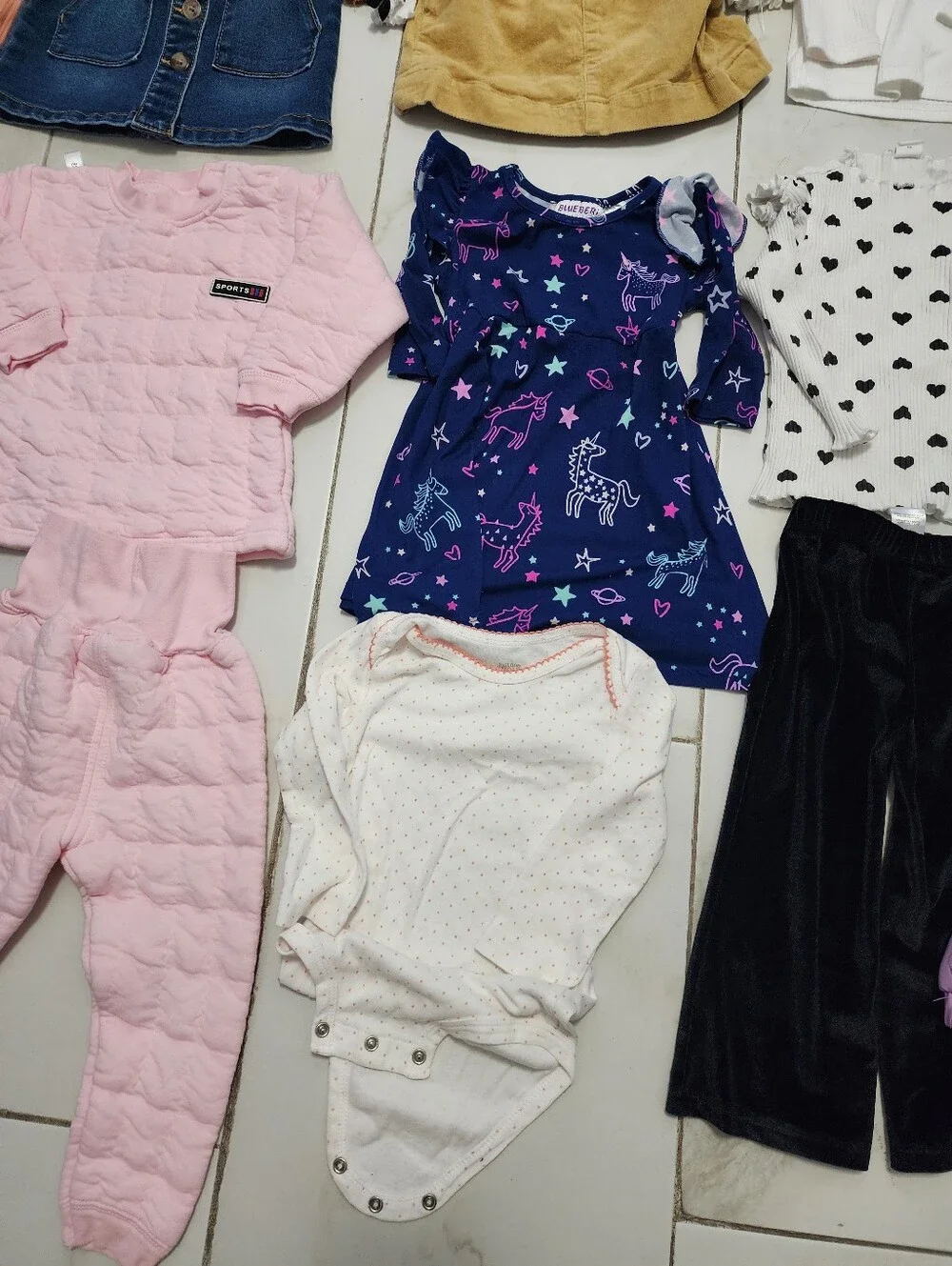 Girls clothes Bundle Size 12-18 Months